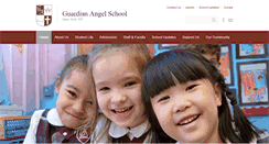 Desktop Screenshot of guardianangelschool-nyc.org