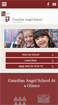 Mobile Screenshot of guardianangelschool-nyc.org